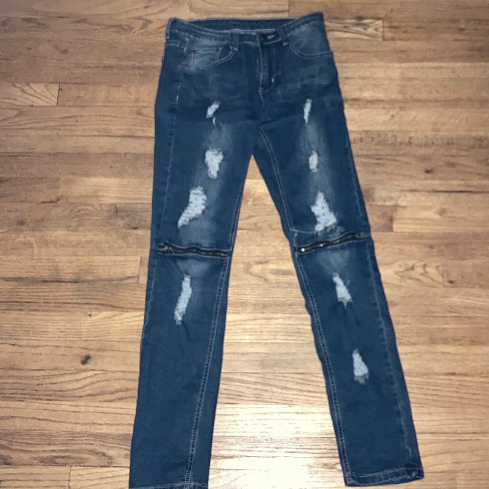 Size 28 jeans